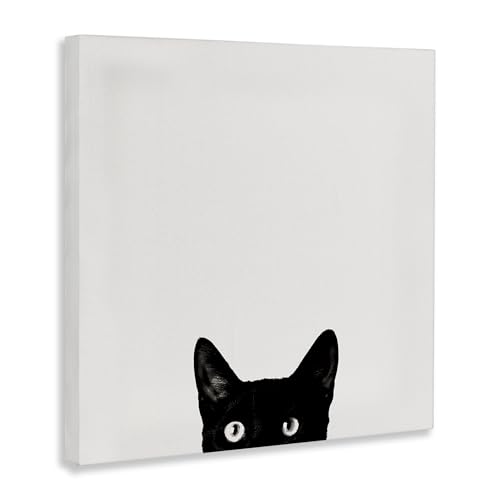 Black Cat – Canvas Wall Art