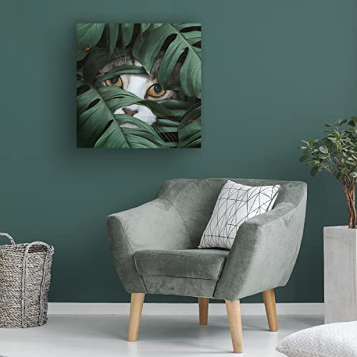Sneaky Cat – Canvas Wall Art