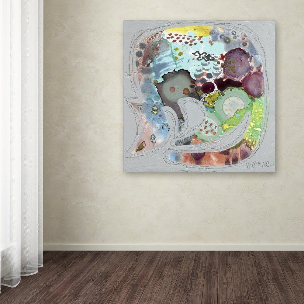Cat Lounge – Canvas Art Print