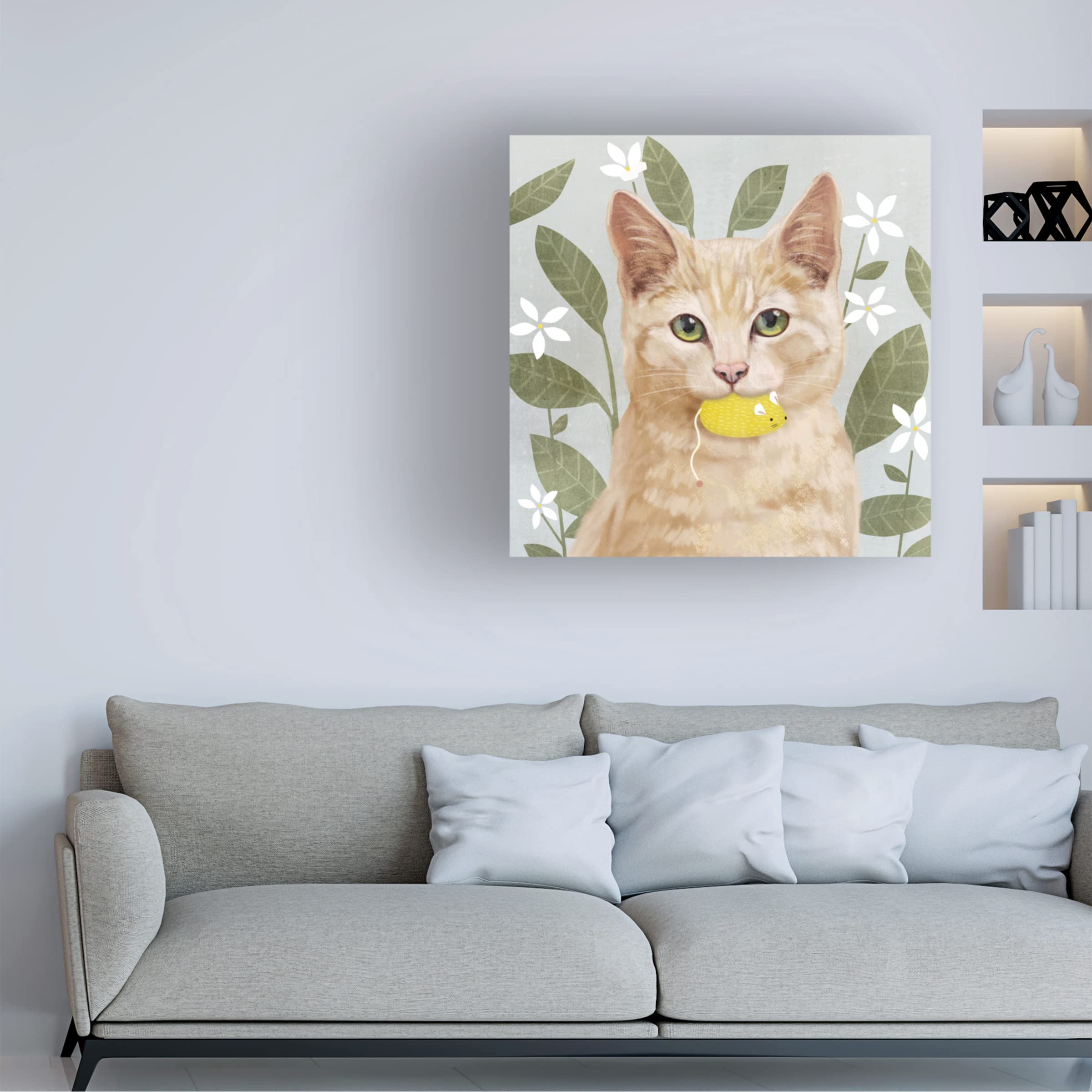 Pet Life II – Animal Canvas Print