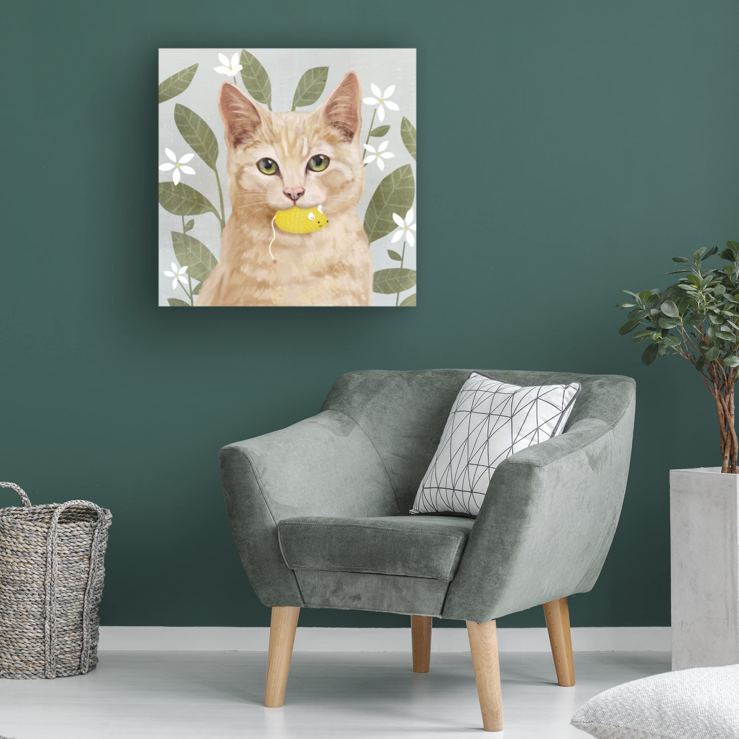 Pet Life II – Animal Canvas Print