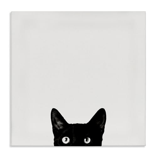 Black Cat – Canvas Wall Art