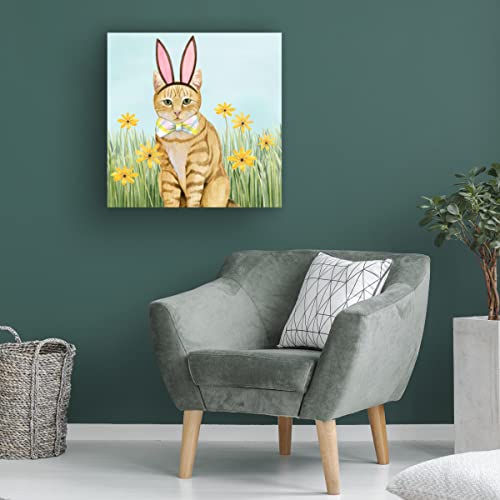 Easter Cats IV – Canvas Art