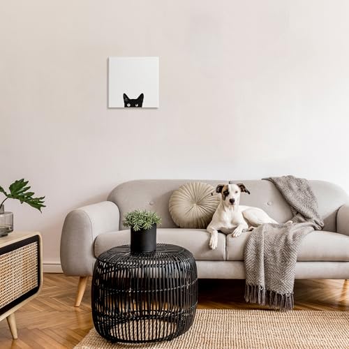 Black Cat – Canvas Wall Art