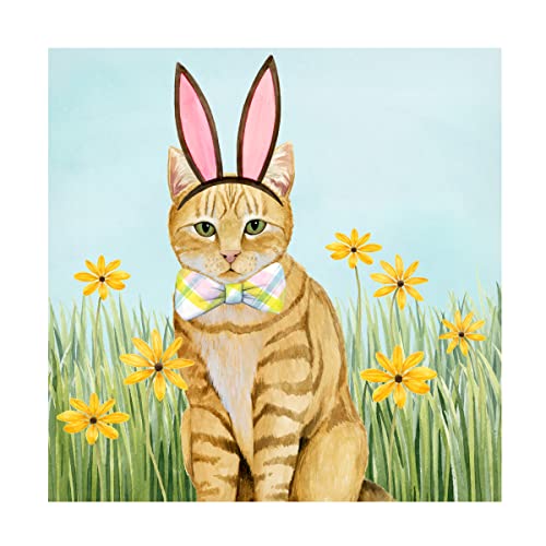 Easter Cats IV – Canvas Art
