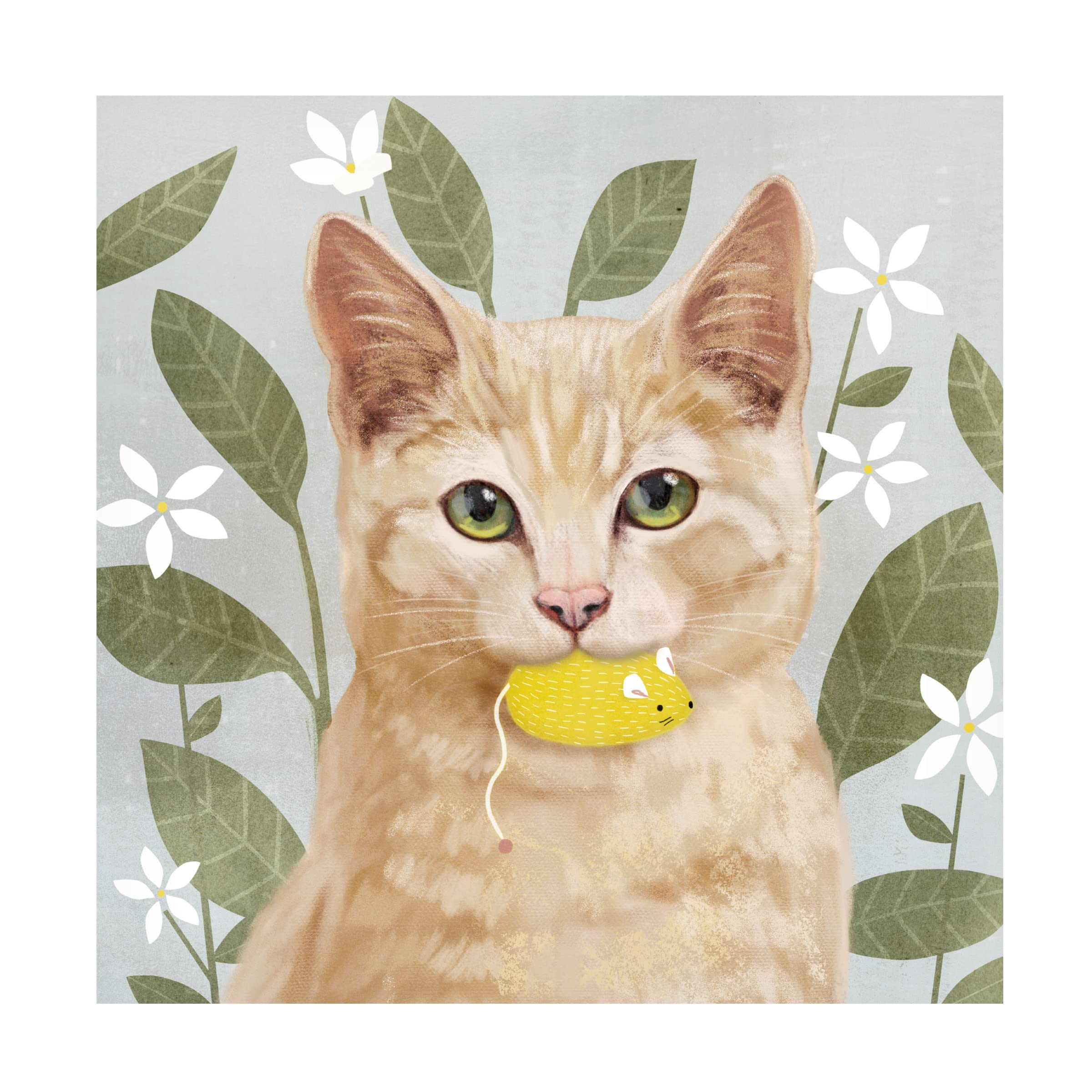 Pet Life II – Animal Canvas Print