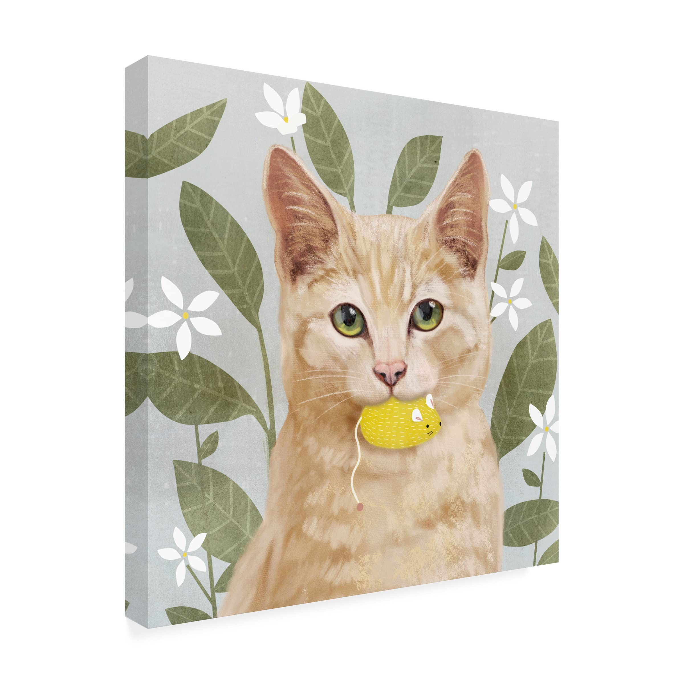 Pet Life II – Animal Canvas Print